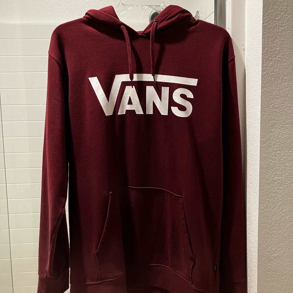 Vans Red Hoodie